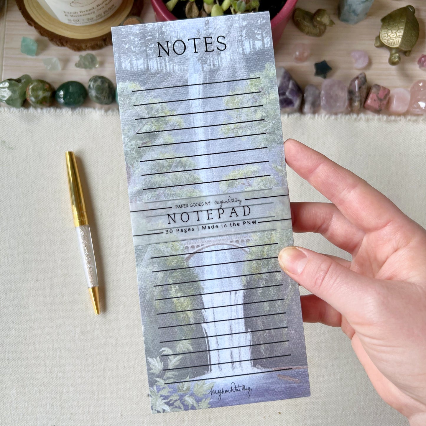 Multnomah Falls Notepad