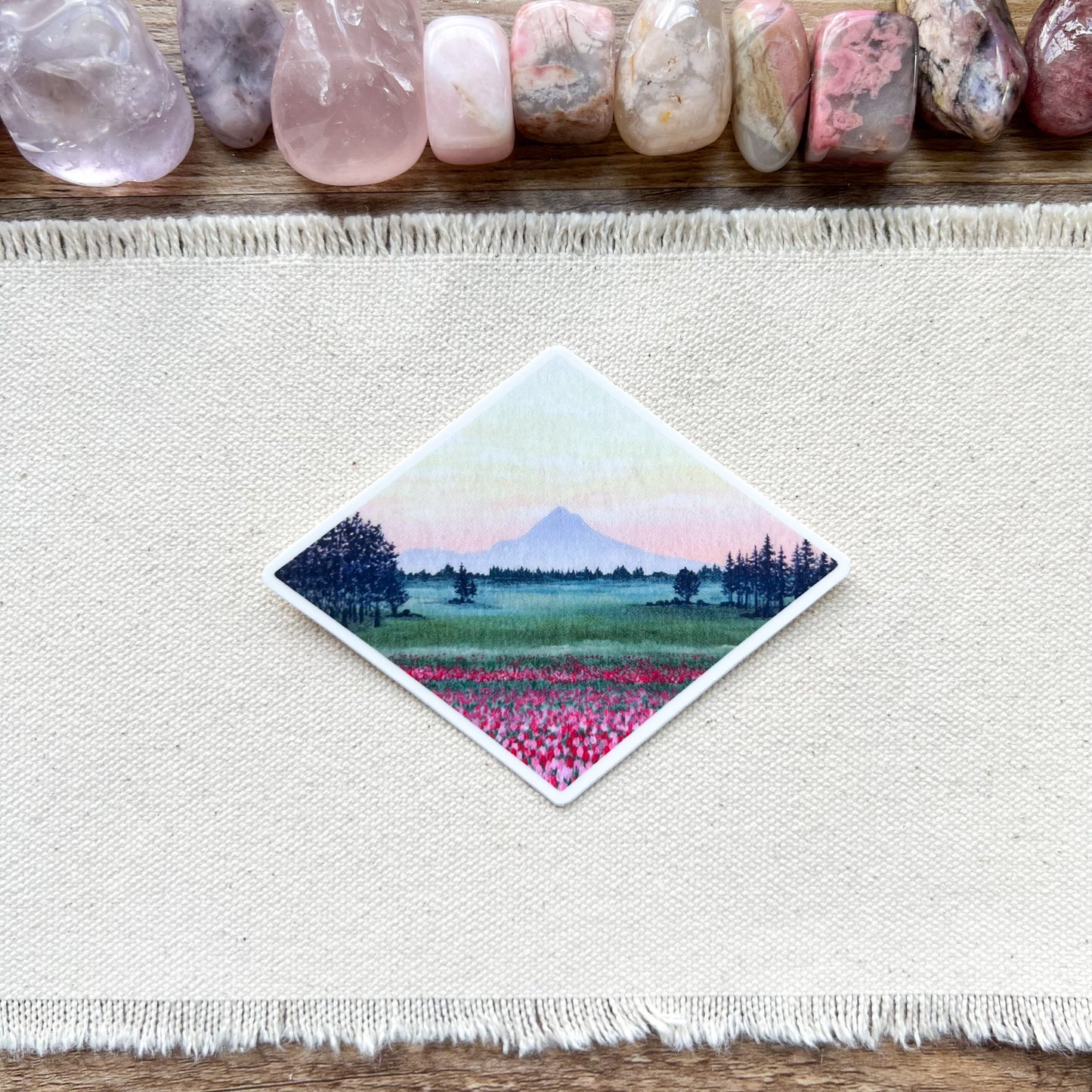 Tulip Field STICKER