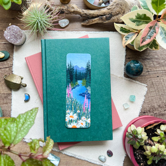 Cascade Mountains Bookmark