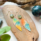 Prehnite Earrings