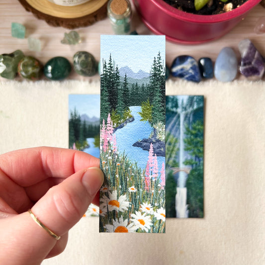 Wildflower Cascades Magnet