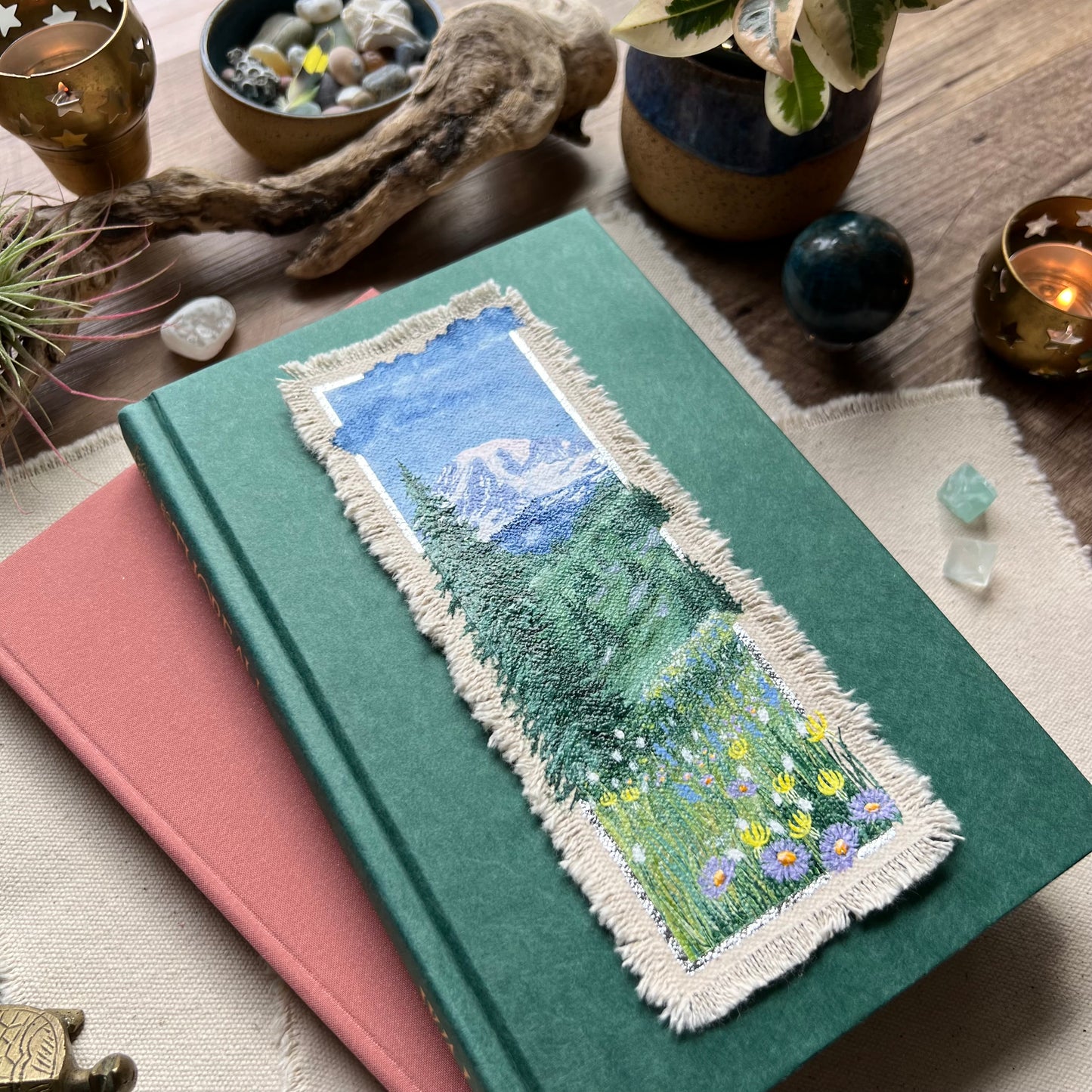 Original Bookmark Painting