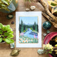 “Revel In Her Untamed Serenity” Print