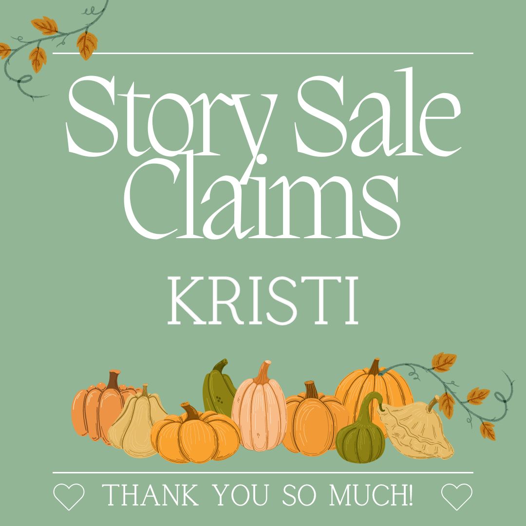 Story Sale- KRISTI