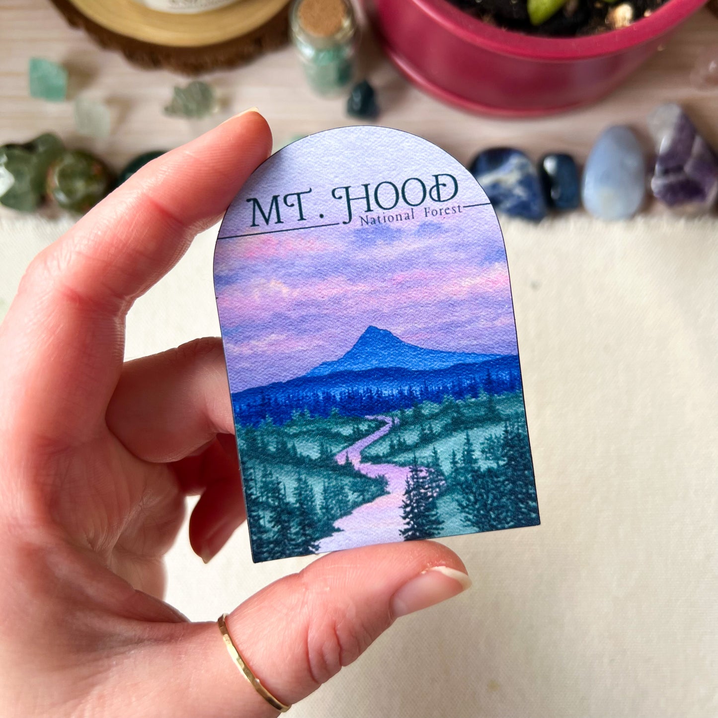 Mt. Hood National Park Magnet