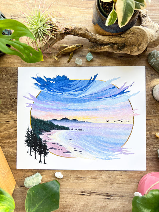 Ecola State Park Print